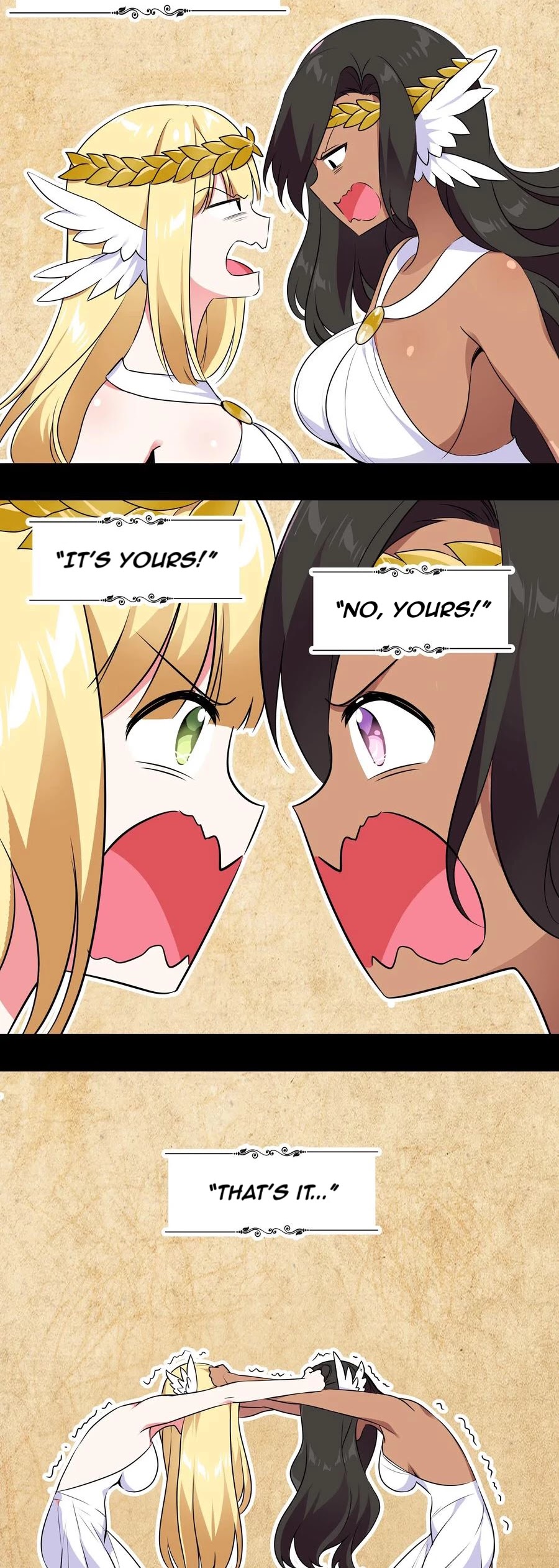 My Harem Grew So Large, I Was Forced to Ascend Chapter 3 page 19 - Chapter 3: Fairy Sisters
