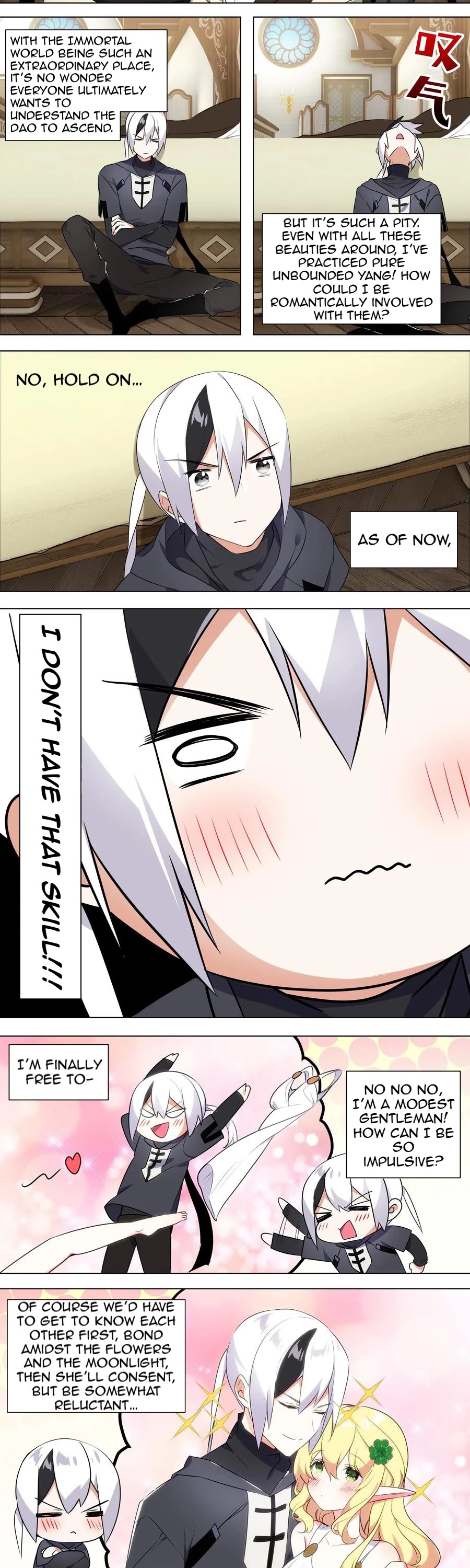 My Harem Grew So Large, I Was Forced to Ascend Chapter 3 page 2 - Chapter 3: Fairy Sisters