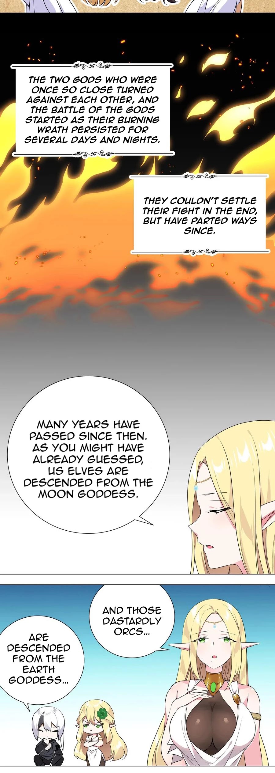 My Harem Grew So Large, I Was Forced to Ascend Chapter 3 page 20 - Chapter 3: Fairy Sisters