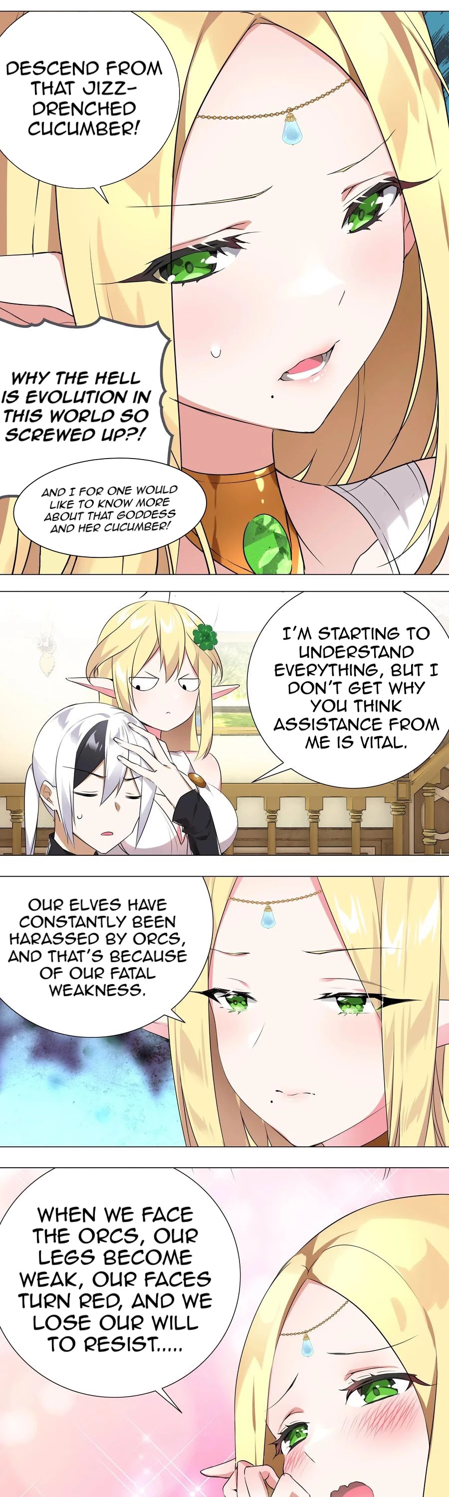 My Harem Grew So Large, I Was Forced to Ascend Chapter 3 page 21 - Chapter 3: Fairy Sisters