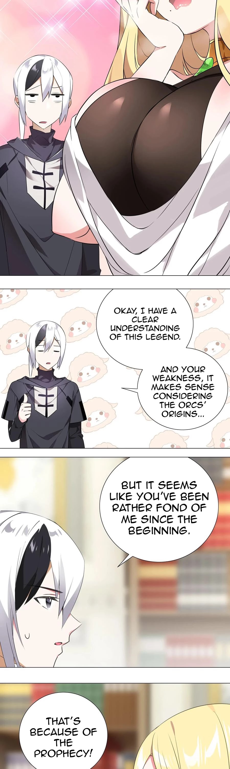 My Harem Grew So Large, I Was Forced to Ascend Chapter 3 page 22 - Chapter 3: Fairy Sisters