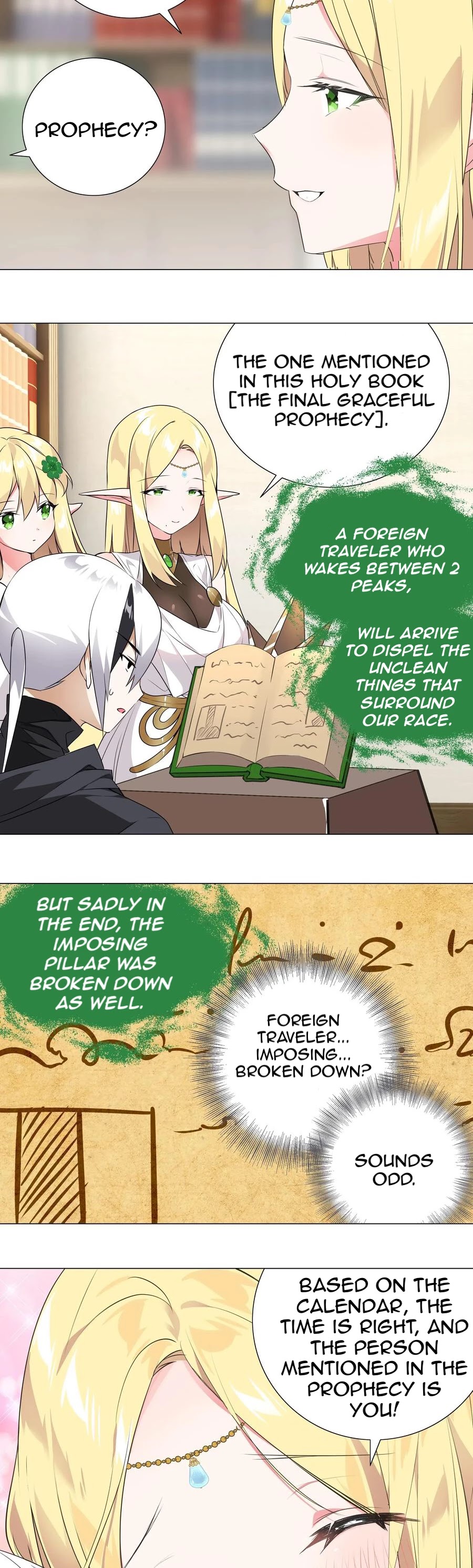My Harem Grew So Large, I Was Forced to Ascend Chapter 3 page 23 - Chapter 3: Fairy Sisters