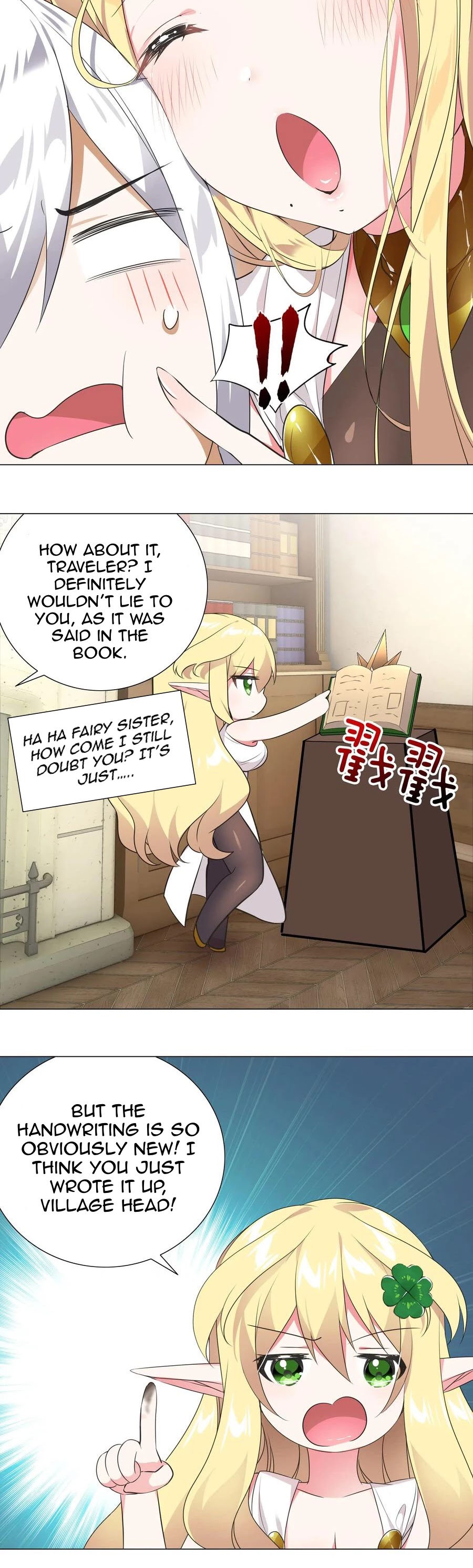 My Harem Grew So Large, I Was Forced to Ascend Chapter 3 page 24 - Chapter 3: Fairy Sisters