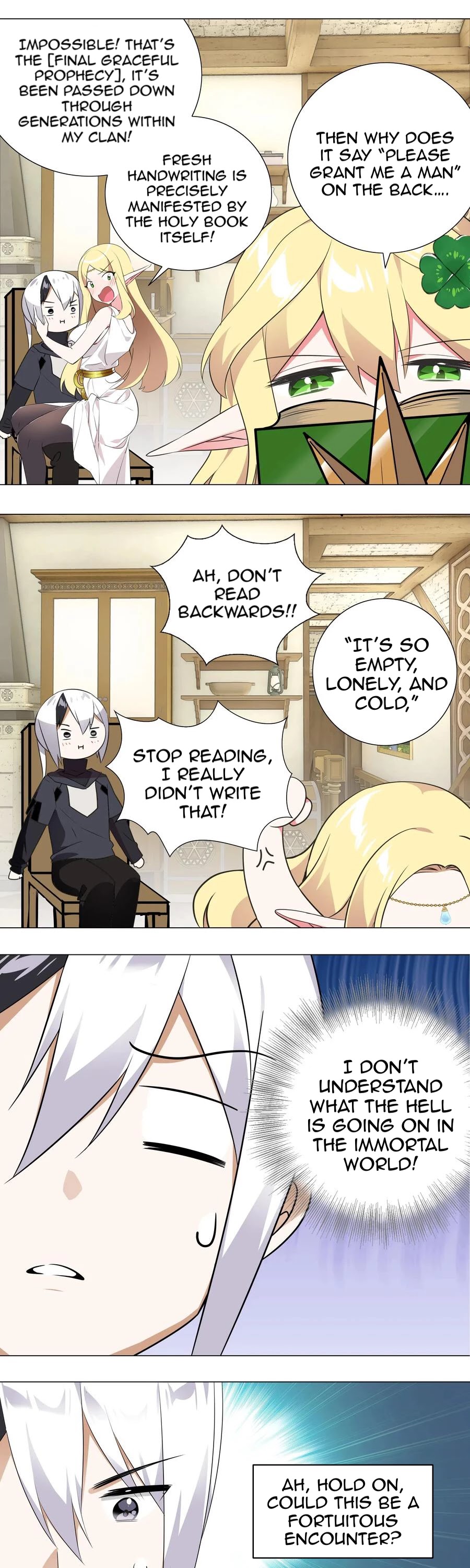 My Harem Grew So Large, I Was Forced to Ascend Chapter 3 page 25 - Chapter 3: Fairy Sisters