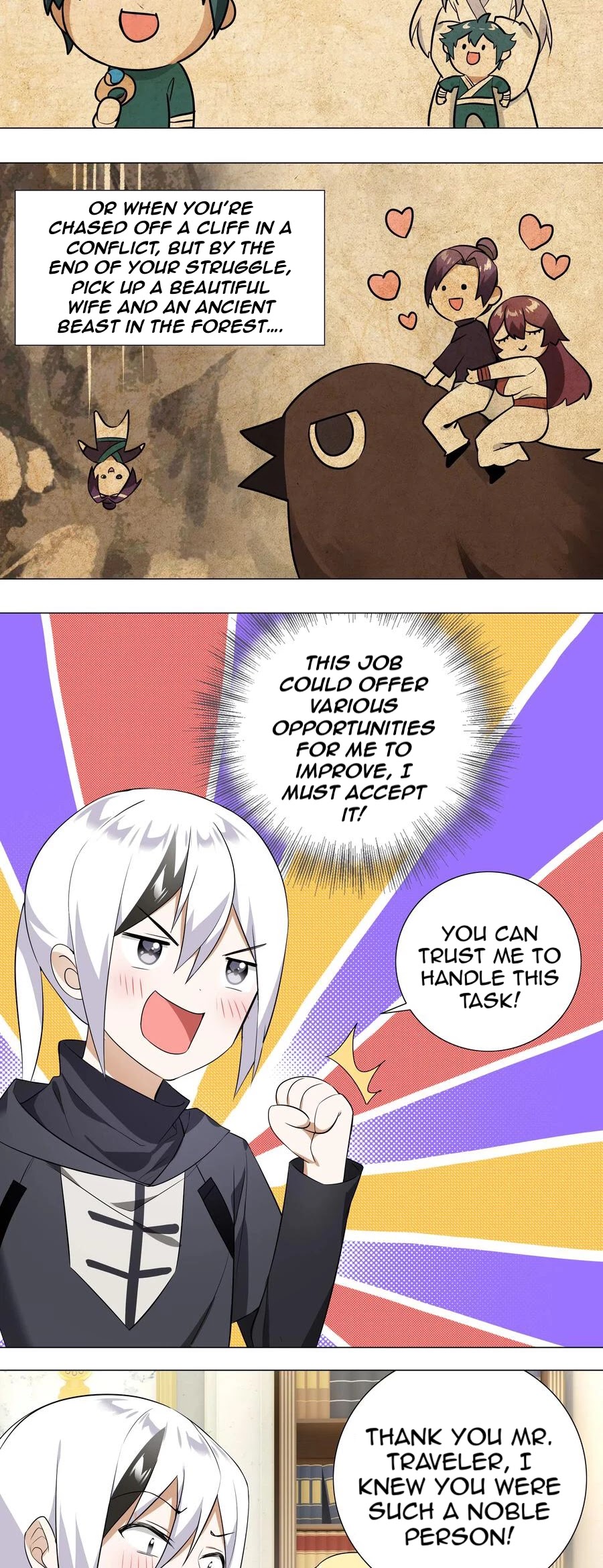 My Harem Grew So Large, I Was Forced to Ascend Chapter 3 page 27 - Chapter 3: Fairy Sisters