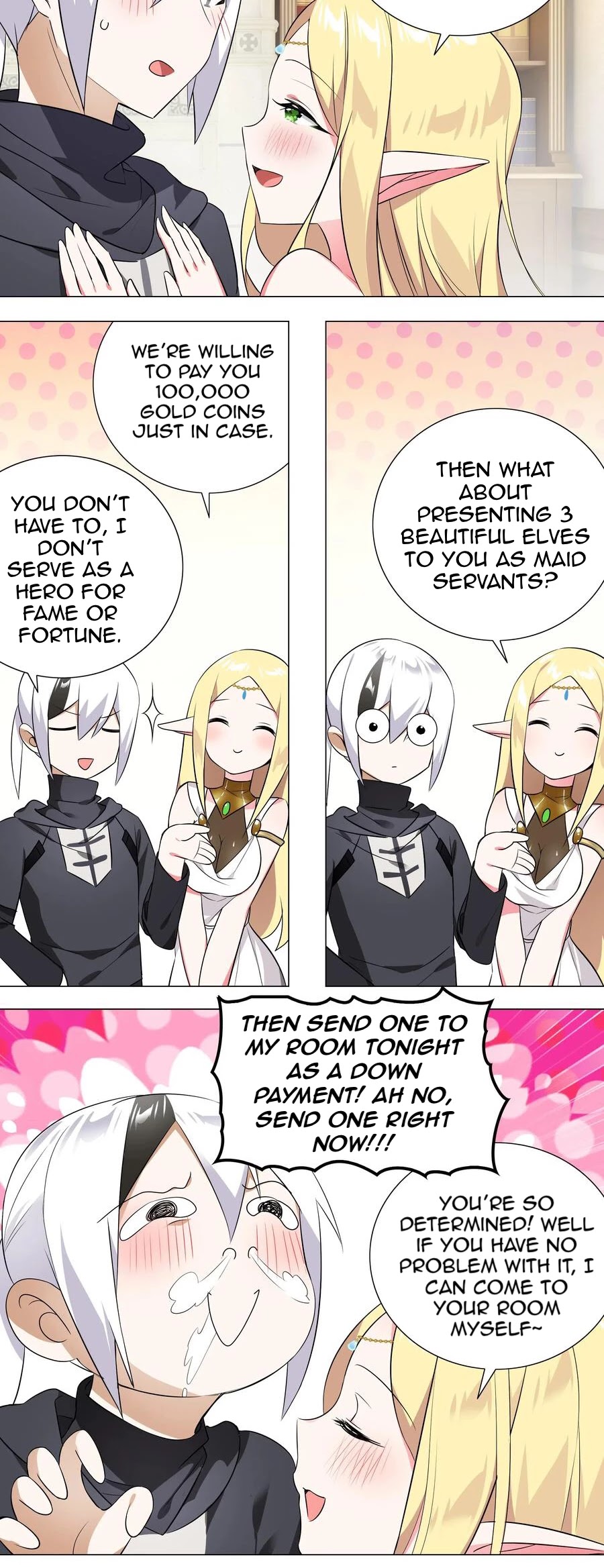 My Harem Grew So Large, I Was Forced to Ascend Chapter 3 page 28 - Chapter 3: Fairy Sisters