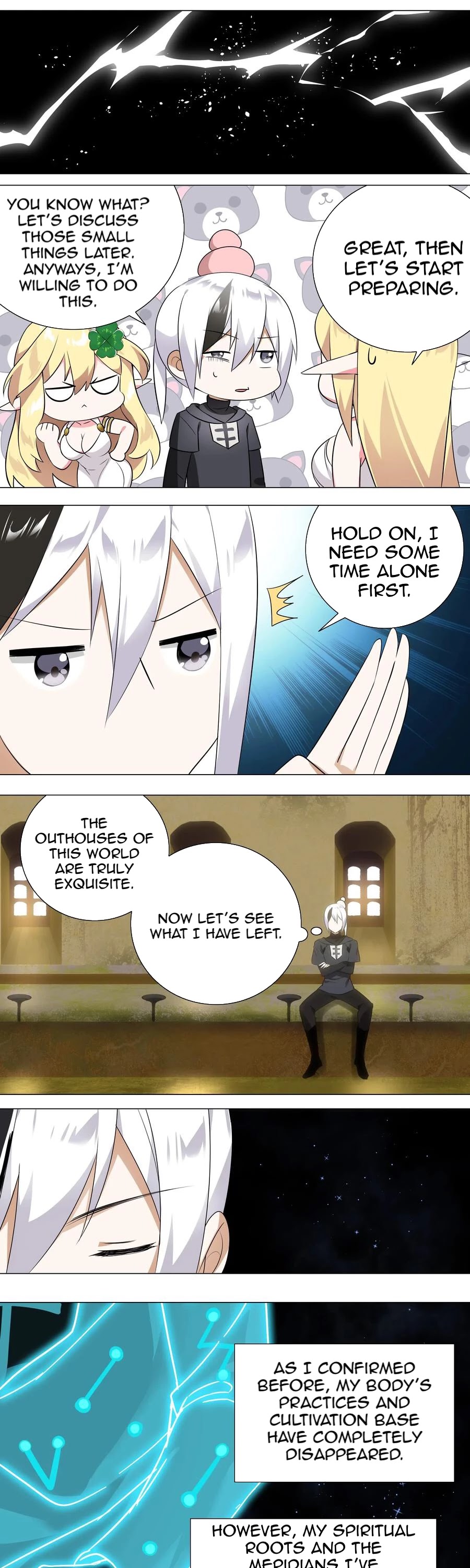 My Harem Grew So Large, I Was Forced to Ascend Chapter 3 page 29 - Chapter 3: Fairy Sisters