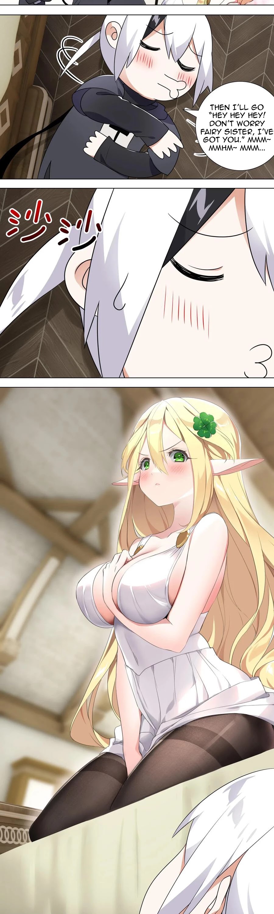 My Harem Grew So Large, I Was Forced to Ascend Chapter 3 page 3 - Chapter 3: Fairy Sisters