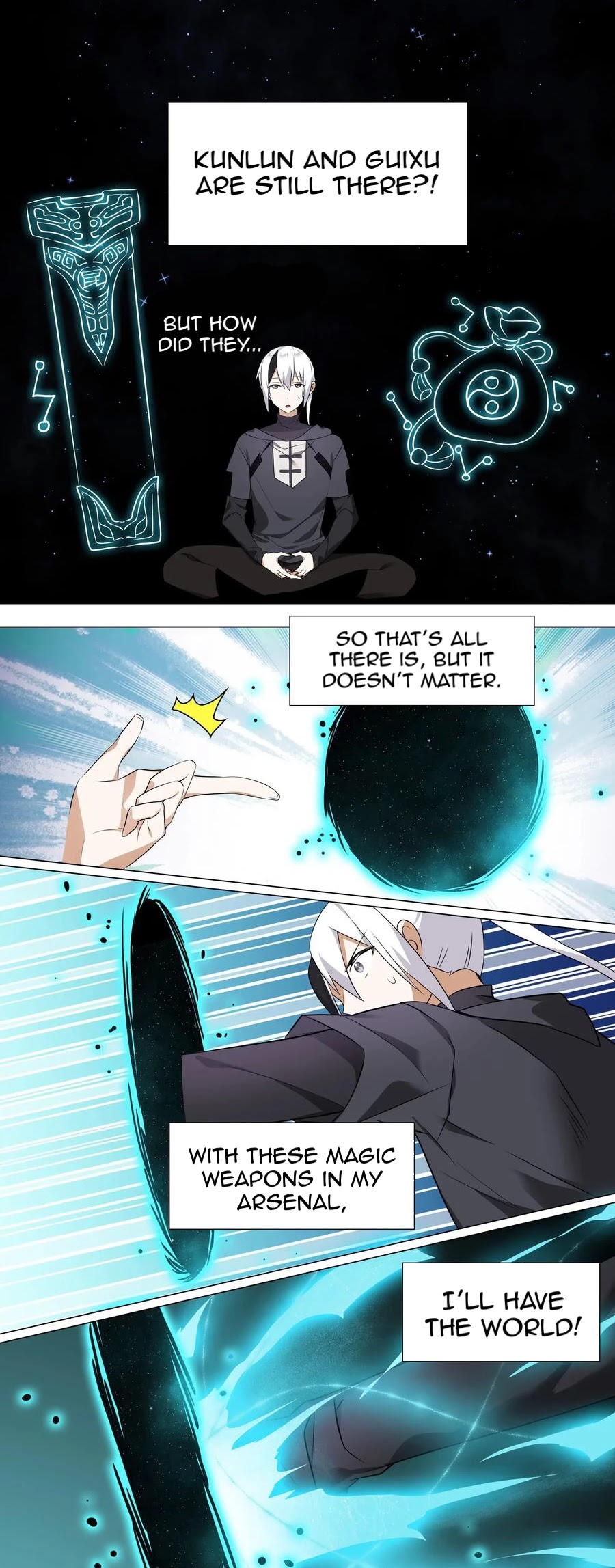 My Harem Grew So Large, I Was Forced to Ascend Chapter 3 page 31 - Chapter 3: Fairy Sisters