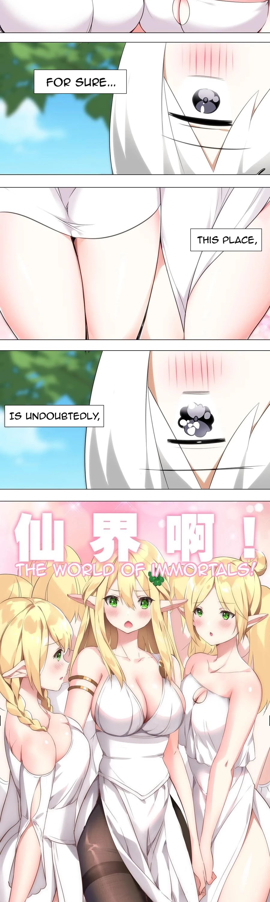 My Harem Grew So Large, I Was Forced to Ascend Chapter 3 page 6 - Chapter 3: Fairy Sisters