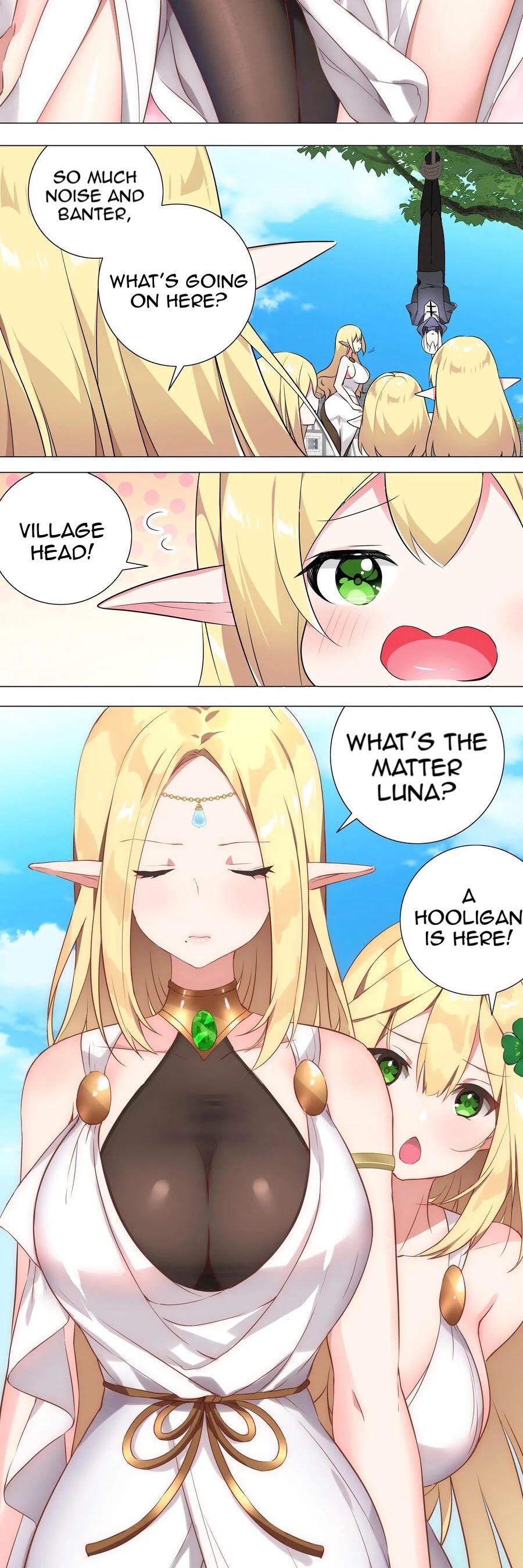 My Harem Grew So Large, I Was Forced to Ascend Chapter 3 page 7 - Chapter 3: Fairy Sisters