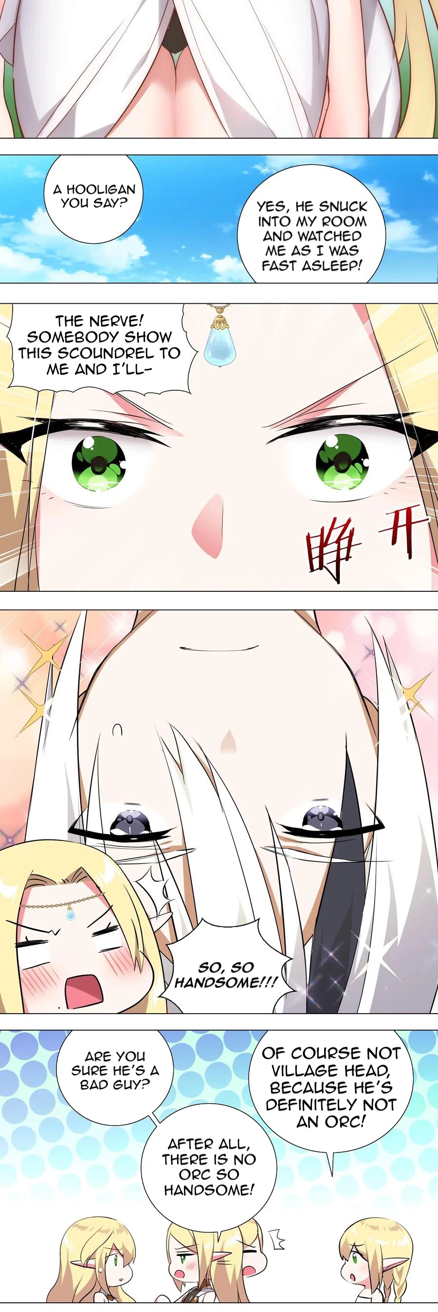 My Harem Grew So Large, I Was Forced to Ascend Chapter 3 page 8 - Chapter 3: Fairy Sisters