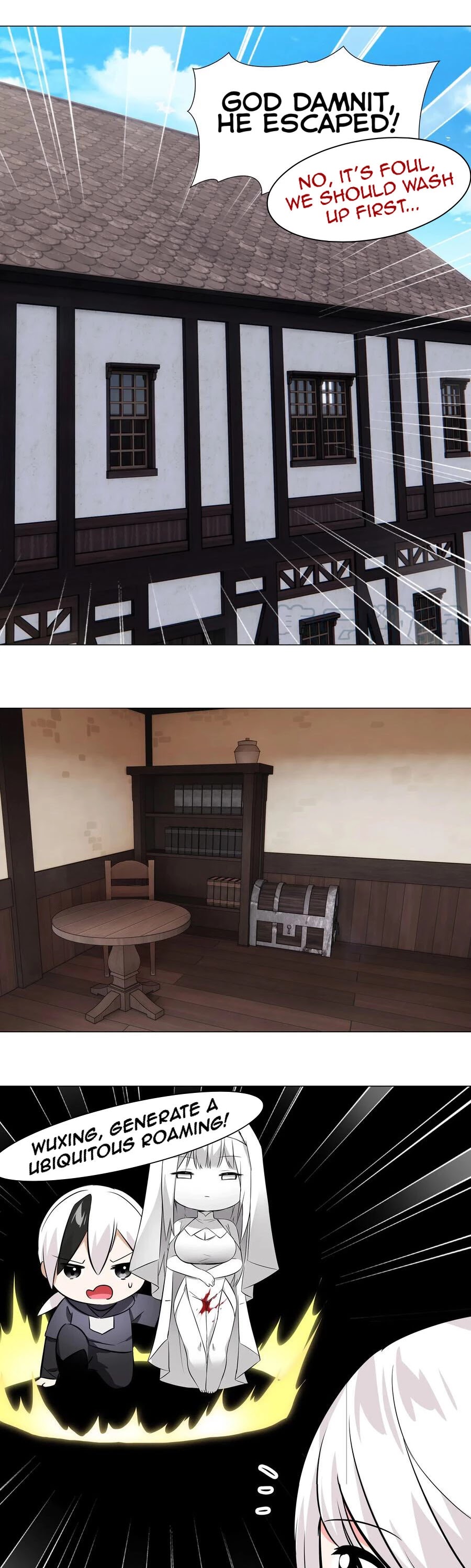 My Harem Grew So Large, I Was Forced to Ascend Chapter 30 page 12 - Chapter 30: Master Ye Gulou