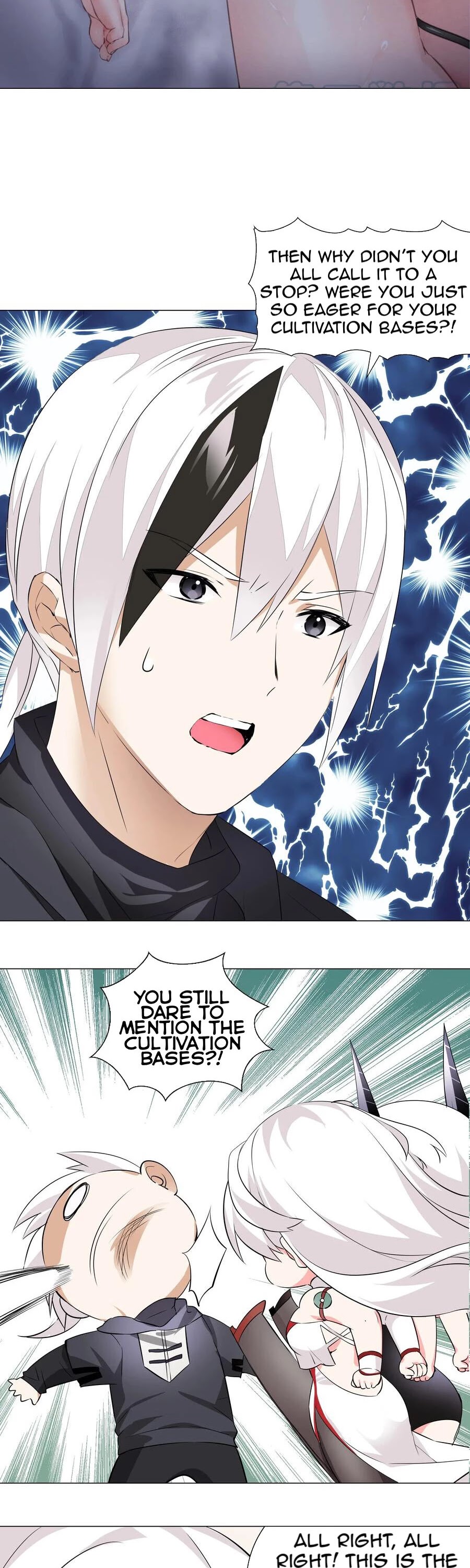 My Harem Grew So Large, I Was Forced to Ascend Chapter 30 page 17 - Chapter 30: Master Ye Gulou