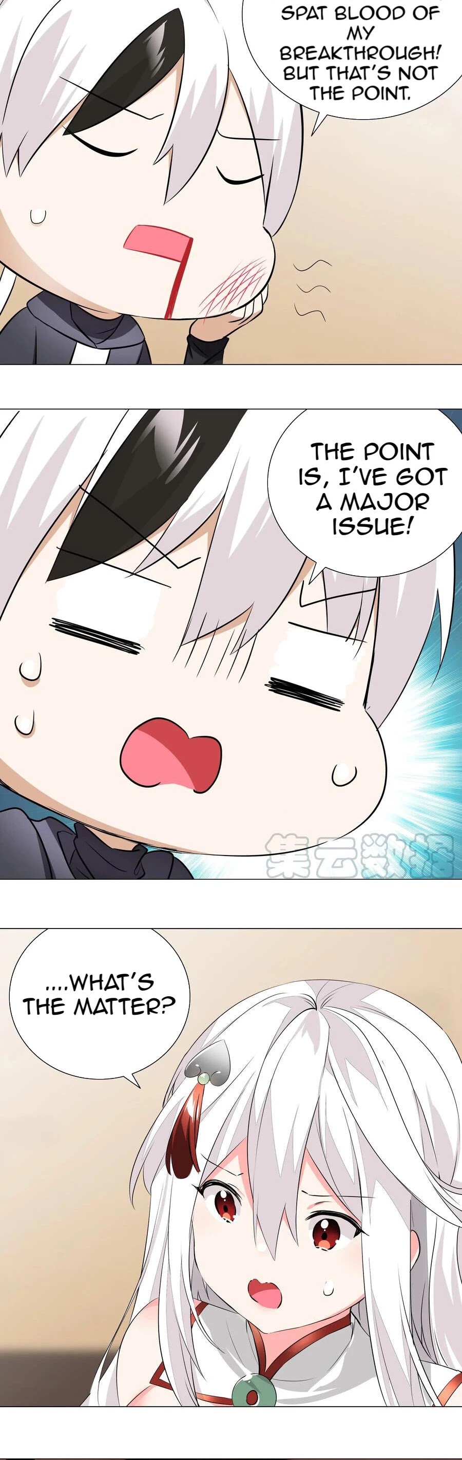 My Harem Grew So Large, I Was Forced to Ascend Chapter 30 page 18 - Chapter 30: Master Ye Gulou