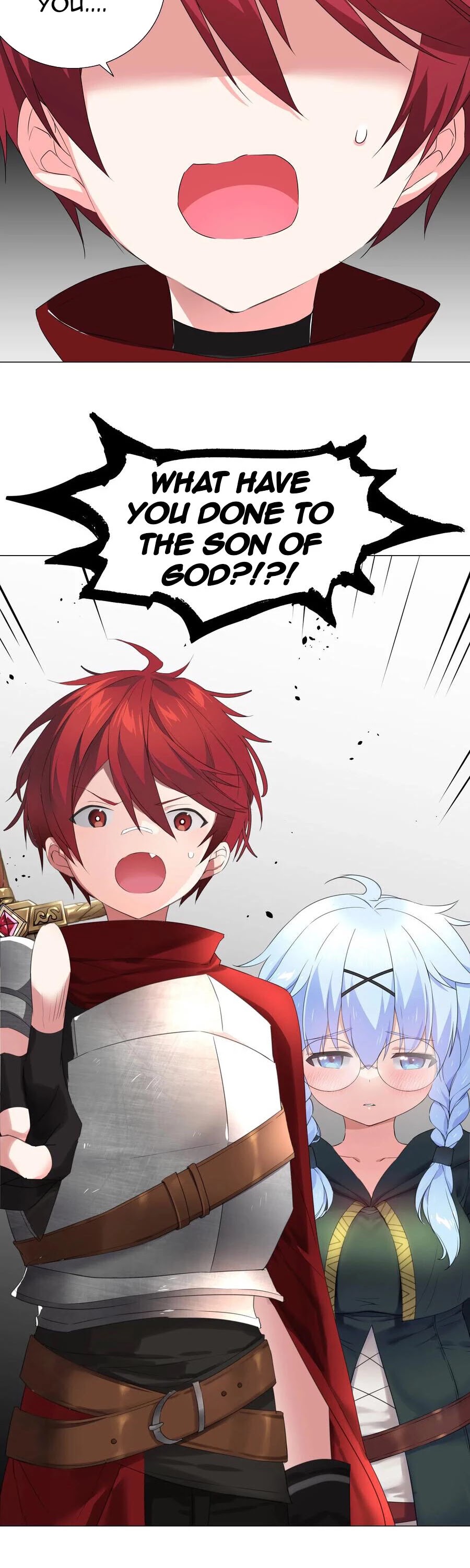 My Harem Grew So Large, I Was Forced to Ascend Chapter 30 page 2 - Chapter 30: Master Ye Gulou