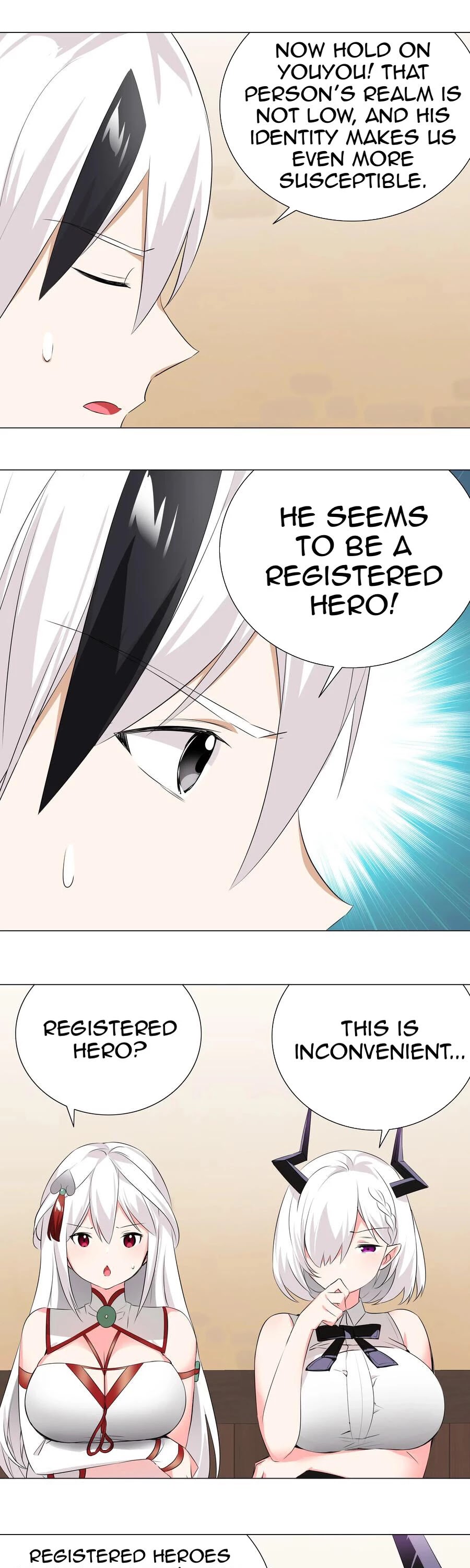 My Harem Grew So Large, I Was Forced to Ascend Chapter 30 page 20 - Chapter 30: Master Ye Gulou