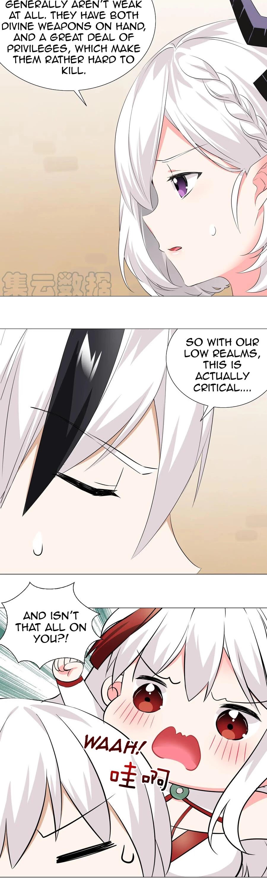 My Harem Grew So Large, I Was Forced to Ascend Chapter 30 page 21 - Chapter 30: Master Ye Gulou