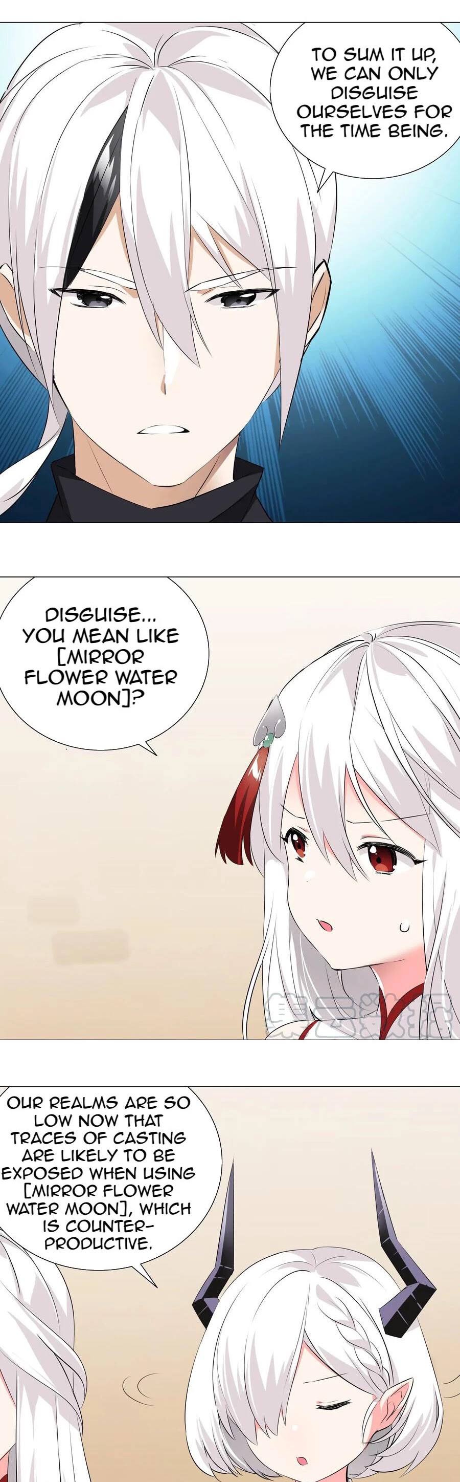 My Harem Grew So Large, I Was Forced to Ascend Chapter 30 page 22 - Chapter 30: Master Ye Gulou