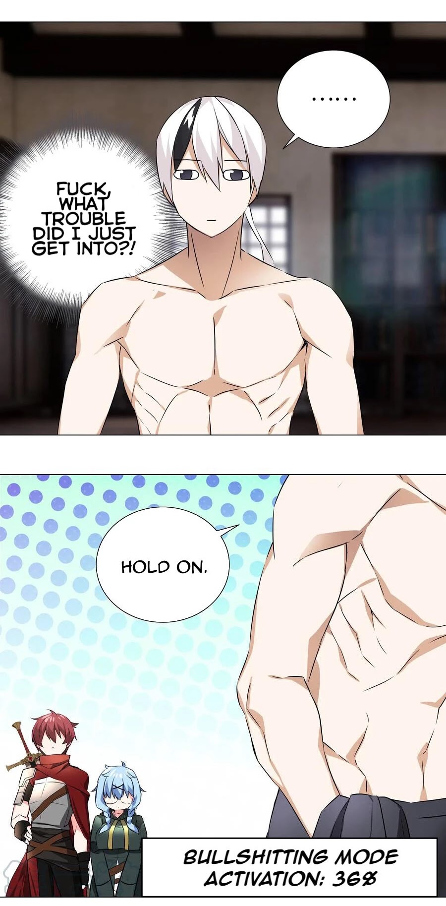 My Harem Grew So Large, I Was Forced to Ascend Chapter 30 page 3 - Chapter 30: Master Ye Gulou