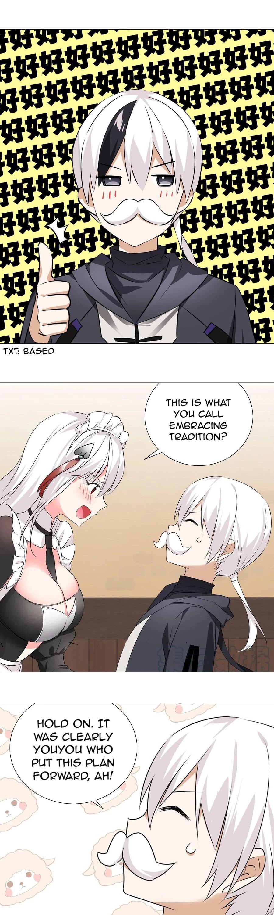 My Harem Grew So Large, I Was Forced to Ascend Chapter 30 page 32 - Chapter 30: Master Ye Gulou