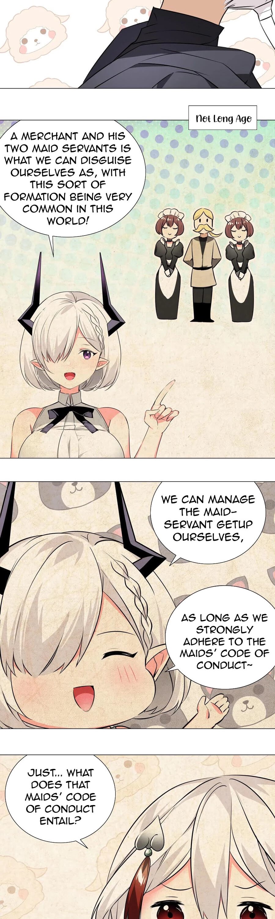 My Harem Grew So Large, I Was Forced to Ascend Chapter 30 page 33 - Chapter 30: Master Ye Gulou