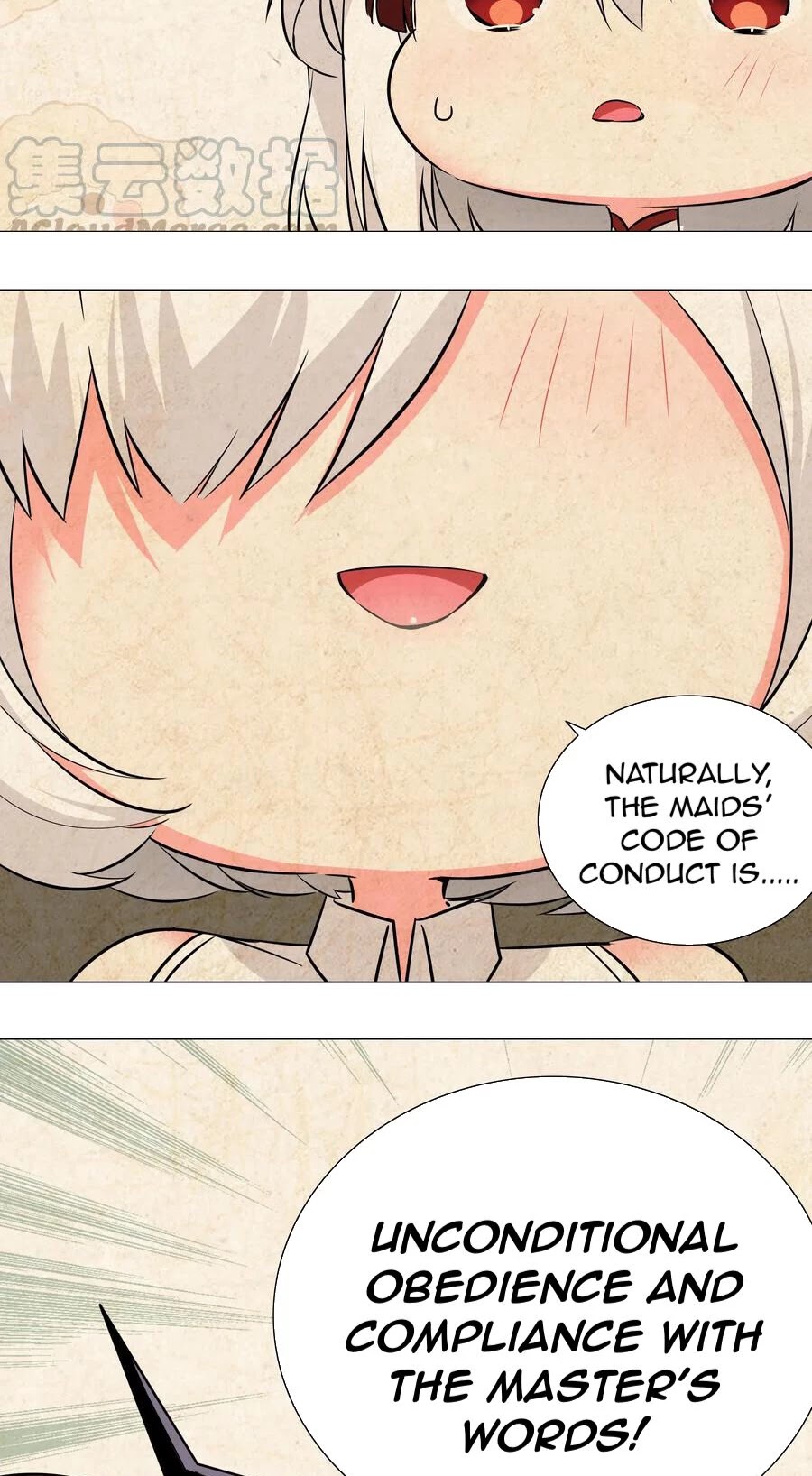 My Harem Grew So Large, I Was Forced to Ascend Chapter 30 page 34 - Chapter 30: Master Ye Gulou