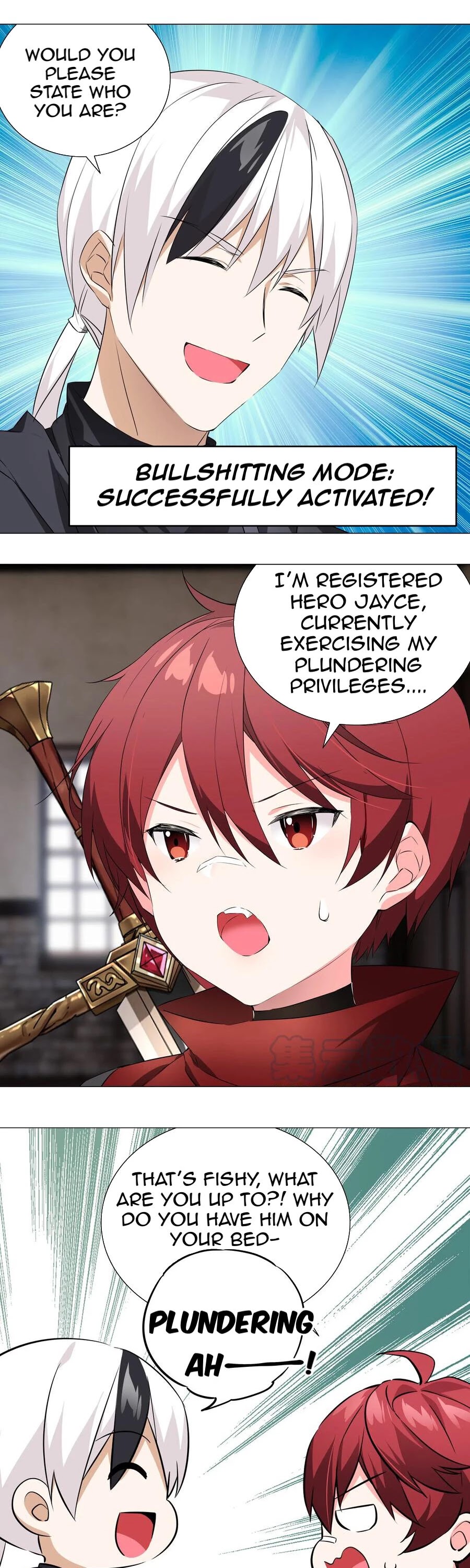 My Harem Grew So Large, I Was Forced to Ascend Chapter 30 page 5 - Chapter 30: Master Ye Gulou