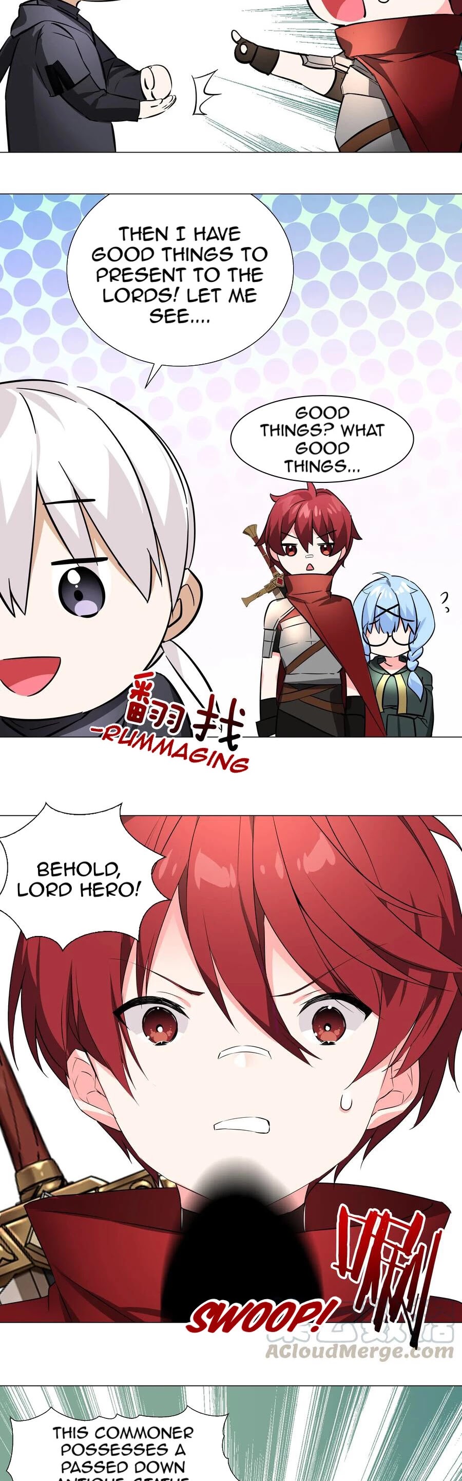 My Harem Grew So Large, I Was Forced to Ascend Chapter 30 page 6 - Chapter 30: Master Ye Gulou