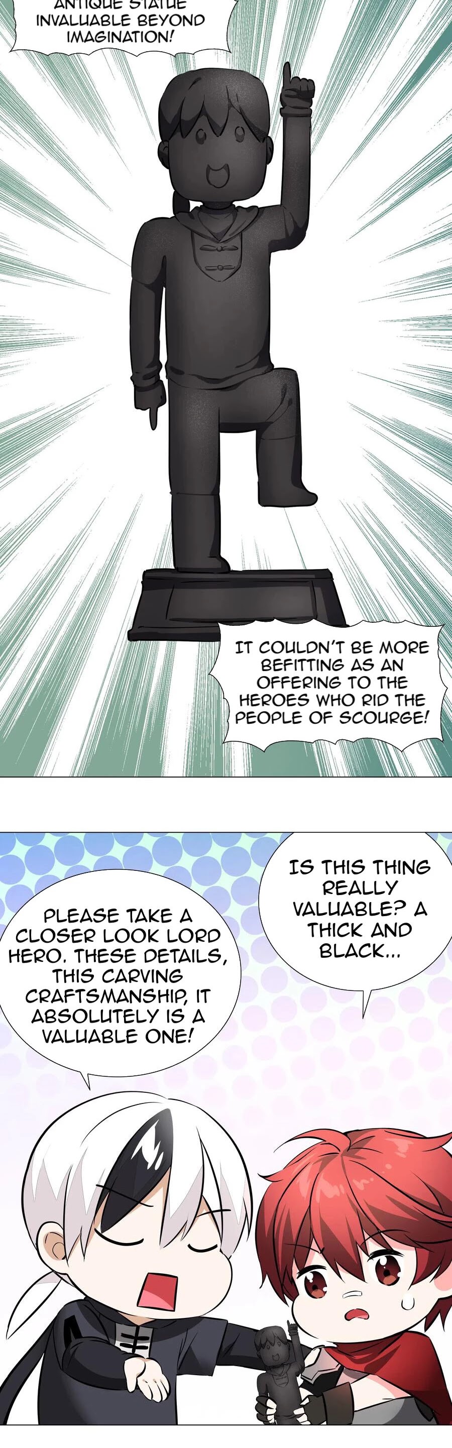 My Harem Grew So Large, I Was Forced to Ascend Chapter 30 page 7 - Chapter 30: Master Ye Gulou