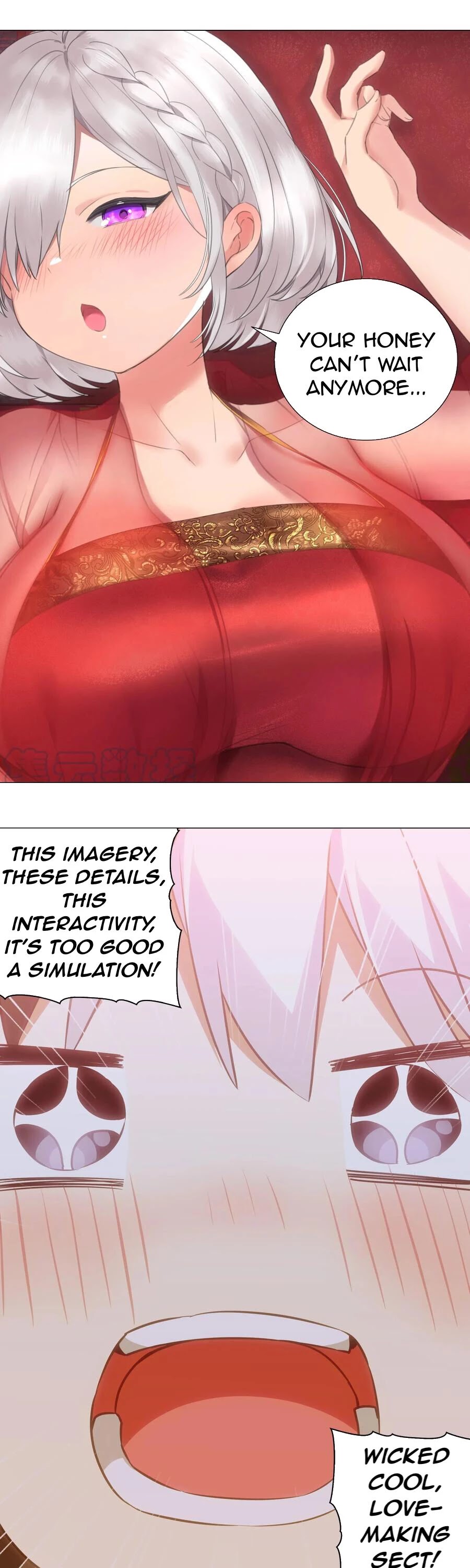 My Harem Grew So Large, I Was Forced to Ascend Chapter 31.5 page 12 - Chapter 31.5: Sometimes, Dreams Have To Die