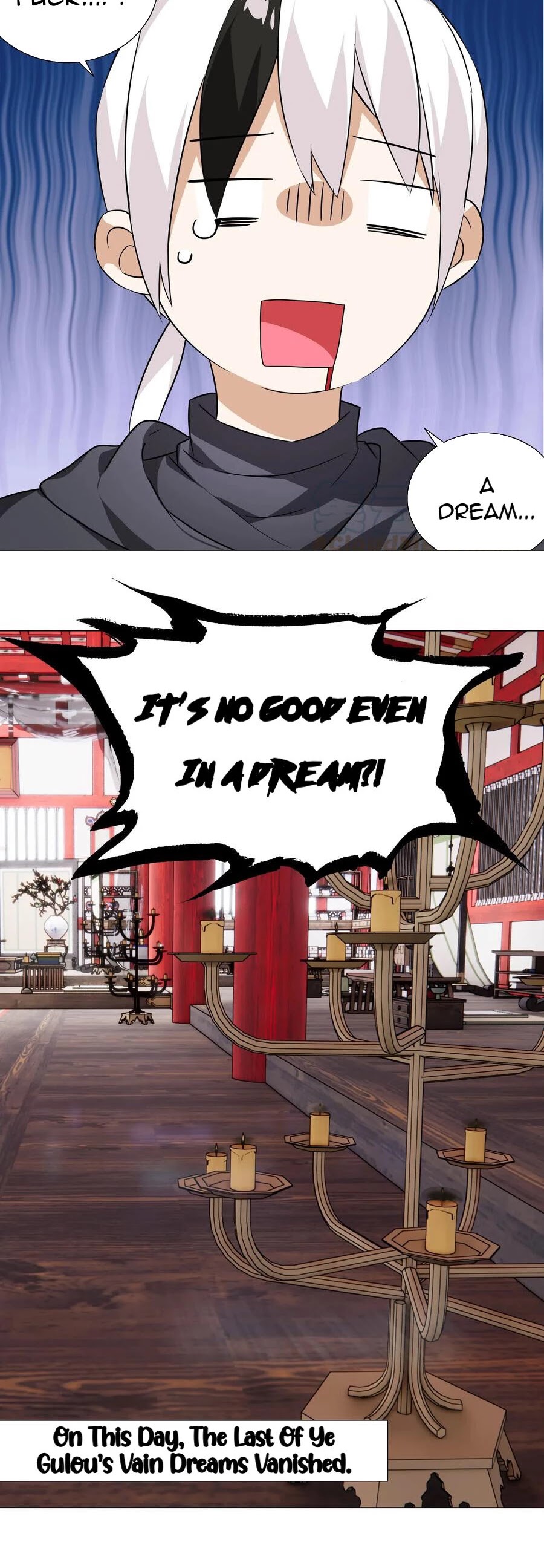 My Harem Grew So Large, I Was Forced to Ascend Chapter 31.5 page 15 - Chapter 31.5: Sometimes, Dreams Have To Die