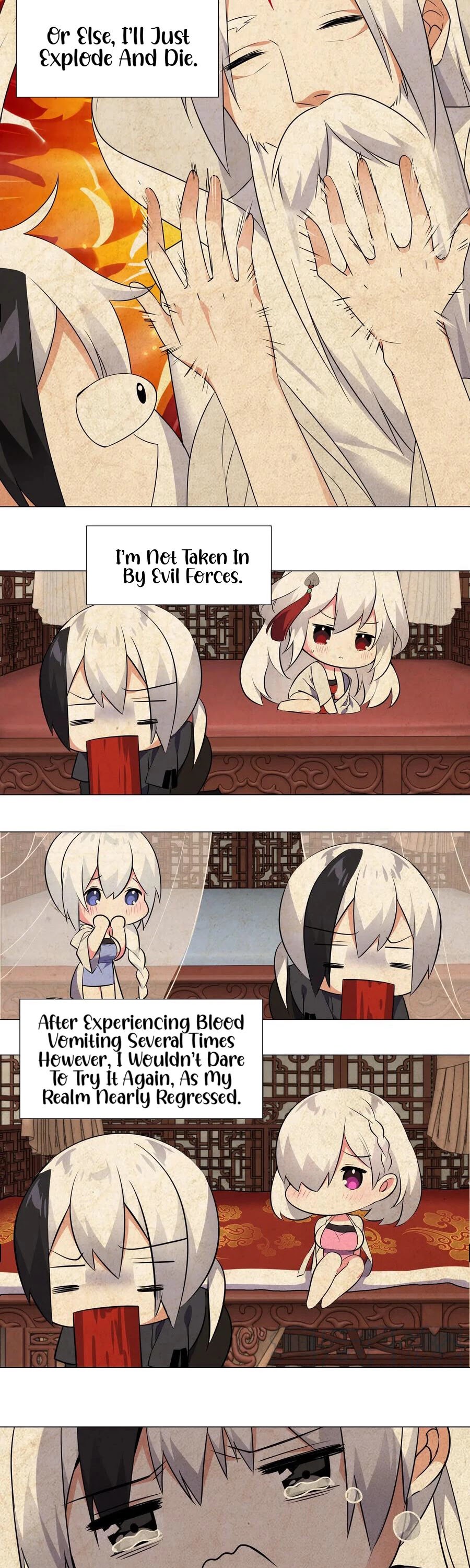 My Harem Grew So Large, I Was Forced to Ascend Chapter 31.5 page 2 - Chapter 31.5: Sometimes, Dreams Have To Die