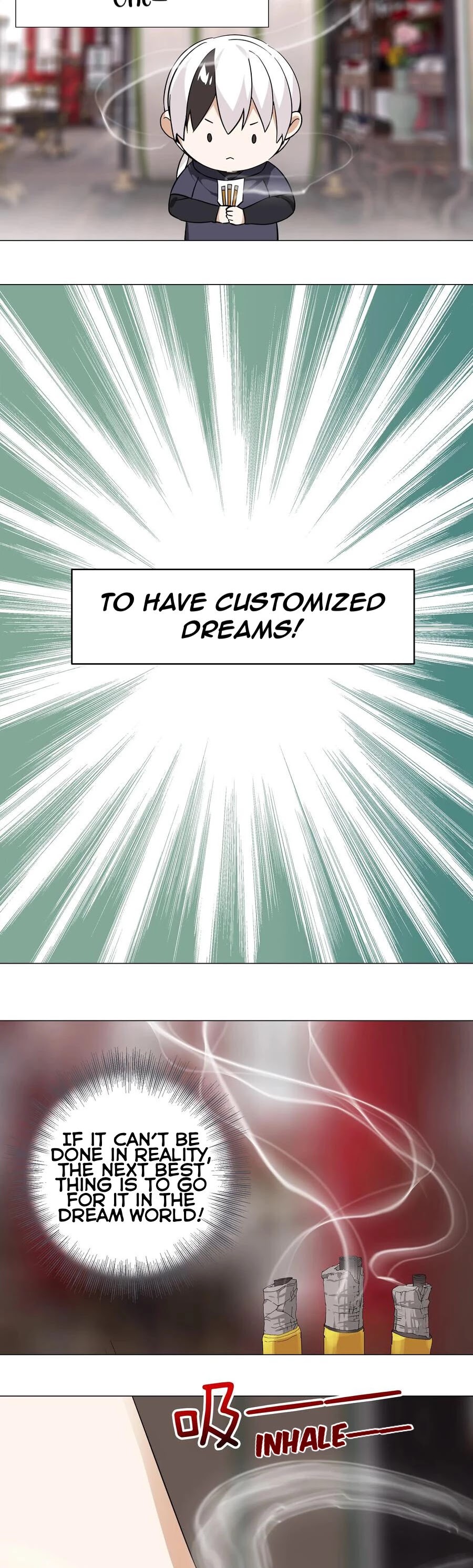 My Harem Grew So Large, I Was Forced to Ascend Chapter 31.5 page 6 - Chapter 31.5: Sometimes, Dreams Have To Die
