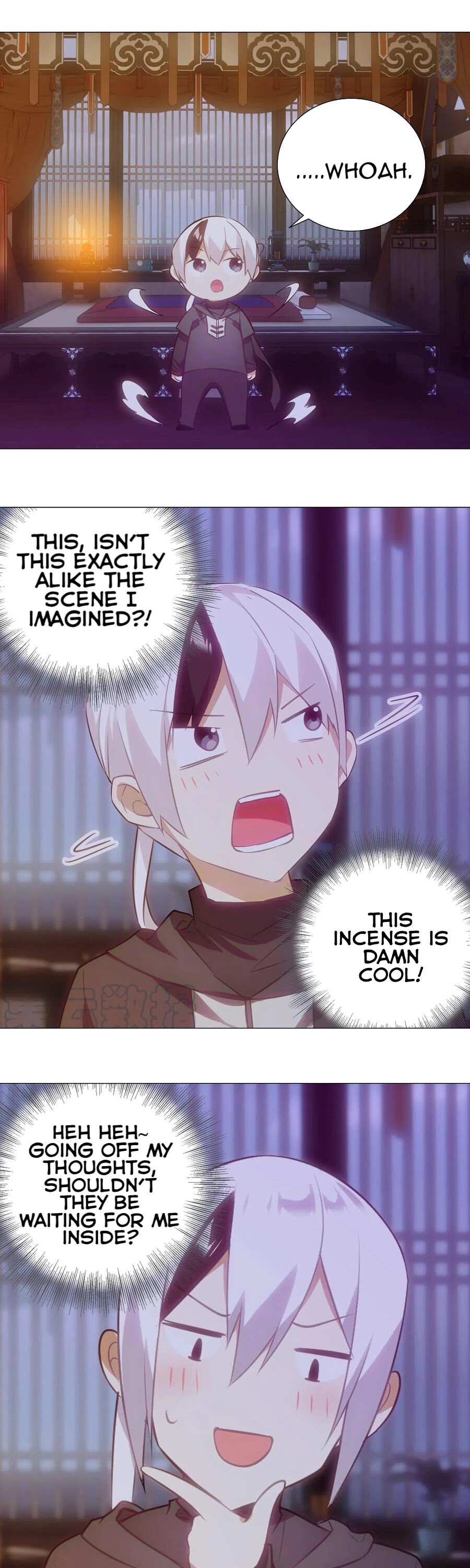 My Harem Grew So Large, I Was Forced to Ascend Chapter 31.5 page 8 - Chapter 31.5: Sometimes, Dreams Have To Die