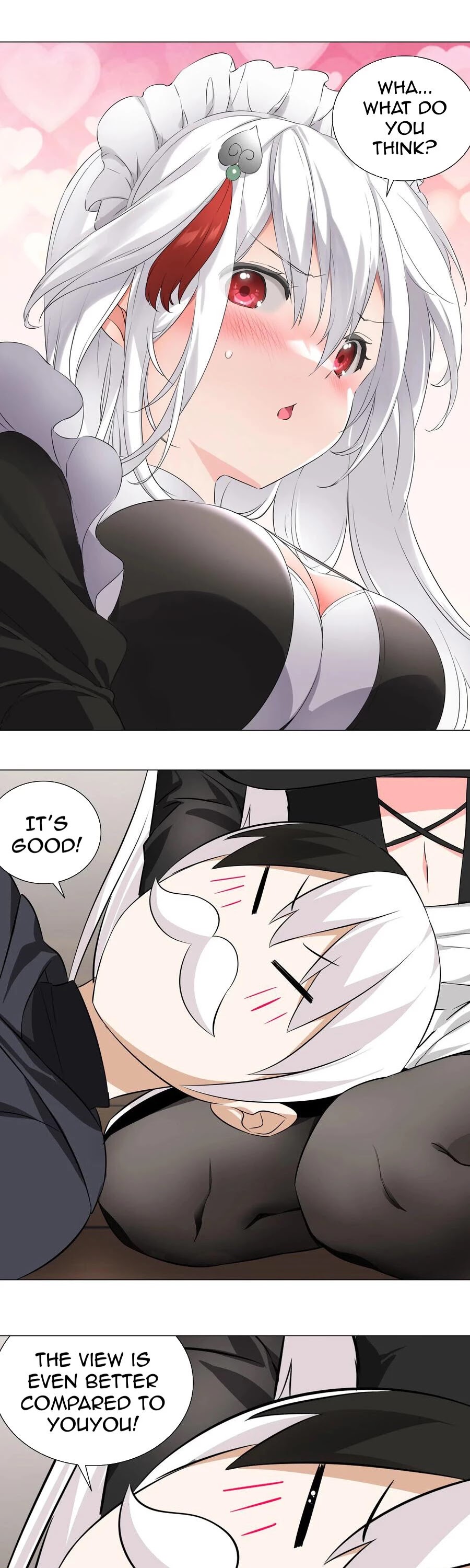 My Harem Grew So Large, I Was Forced to Ascend Chapter 31 page 10 - Chapter 31: Don’t Touch My Maid-Servant