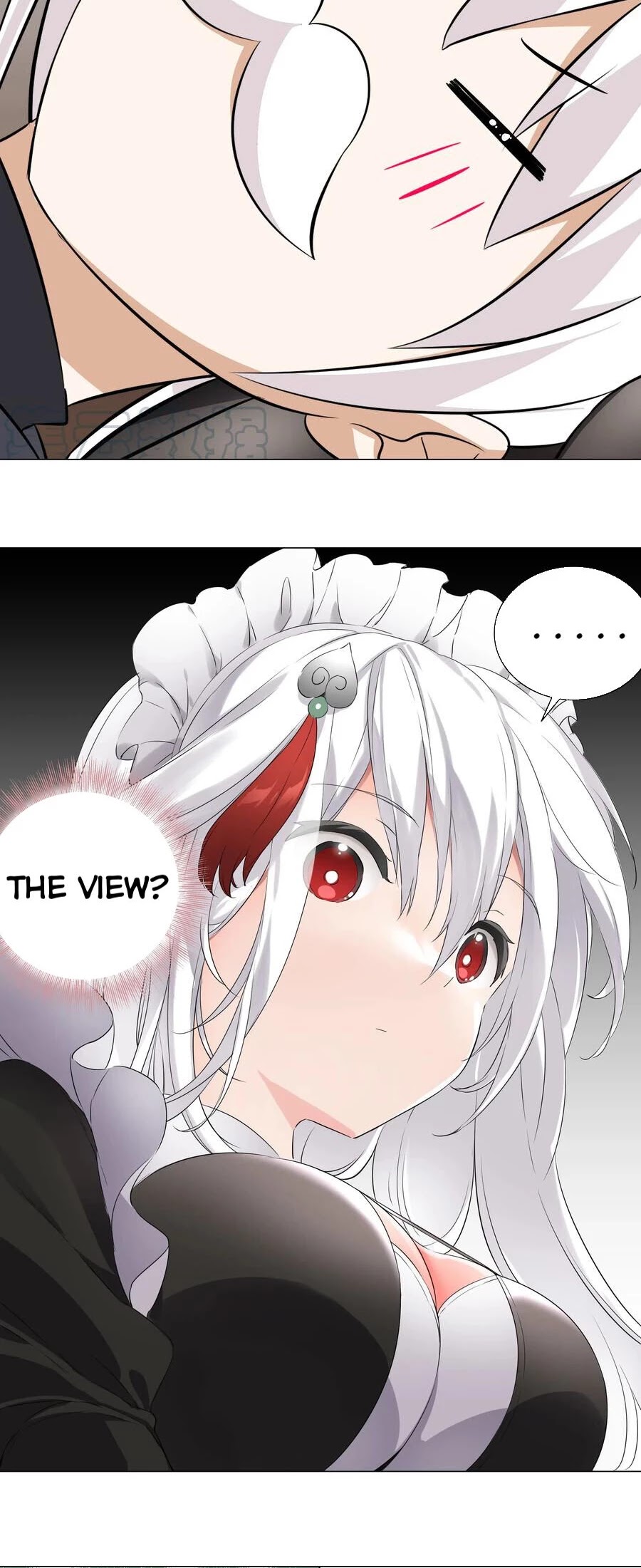 My Harem Grew So Large, I Was Forced to Ascend Chapter 31 page 11 - Chapter 31: Don’t Touch My Maid-Servant