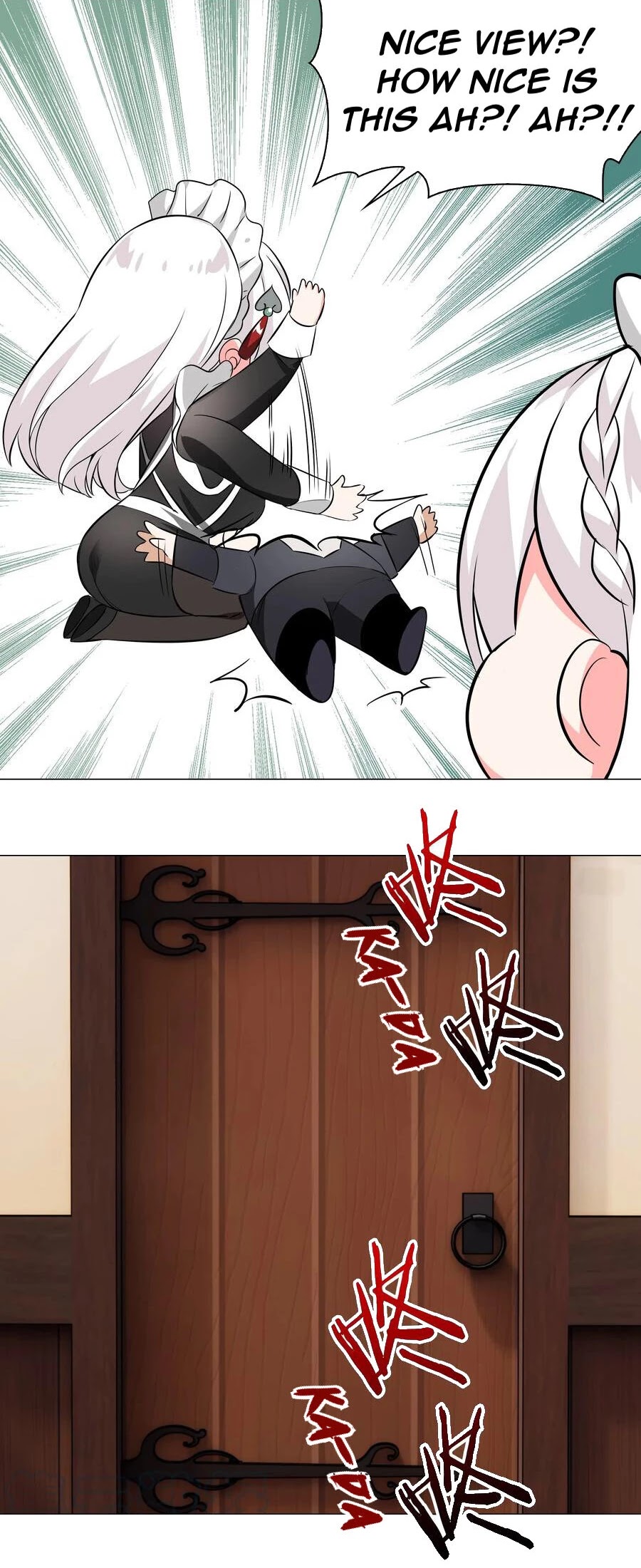 My Harem Grew So Large, I Was Forced to Ascend Chapter 31 page 12 - Chapter 31: Don’t Touch My Maid-Servant