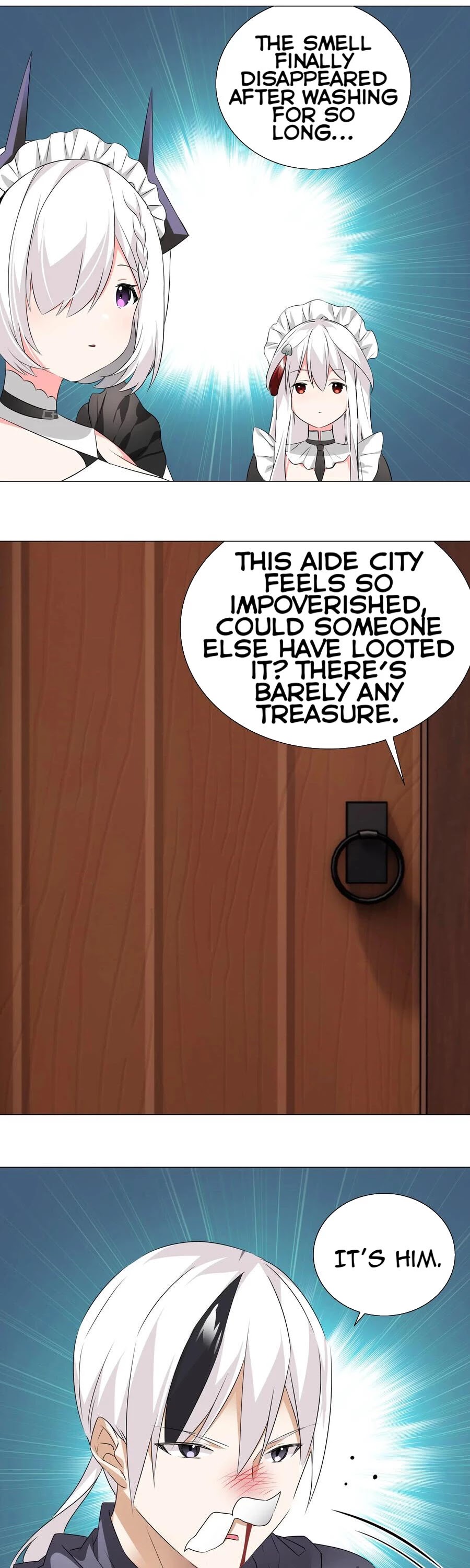 My Harem Grew So Large, I Was Forced to Ascend Chapter 31 page 13 - Chapter 31: Don’t Touch My Maid-Servant