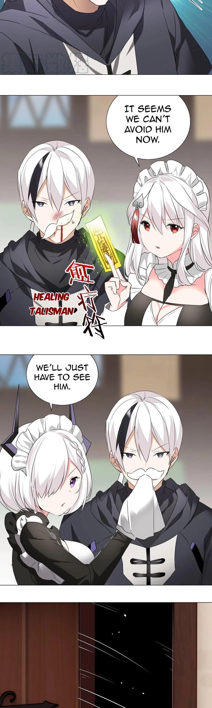 My Harem Grew So Large, I Was Forced to Ascend Chapter 31 page 14 - Chapter 31: Don’t Touch My Maid-Servant