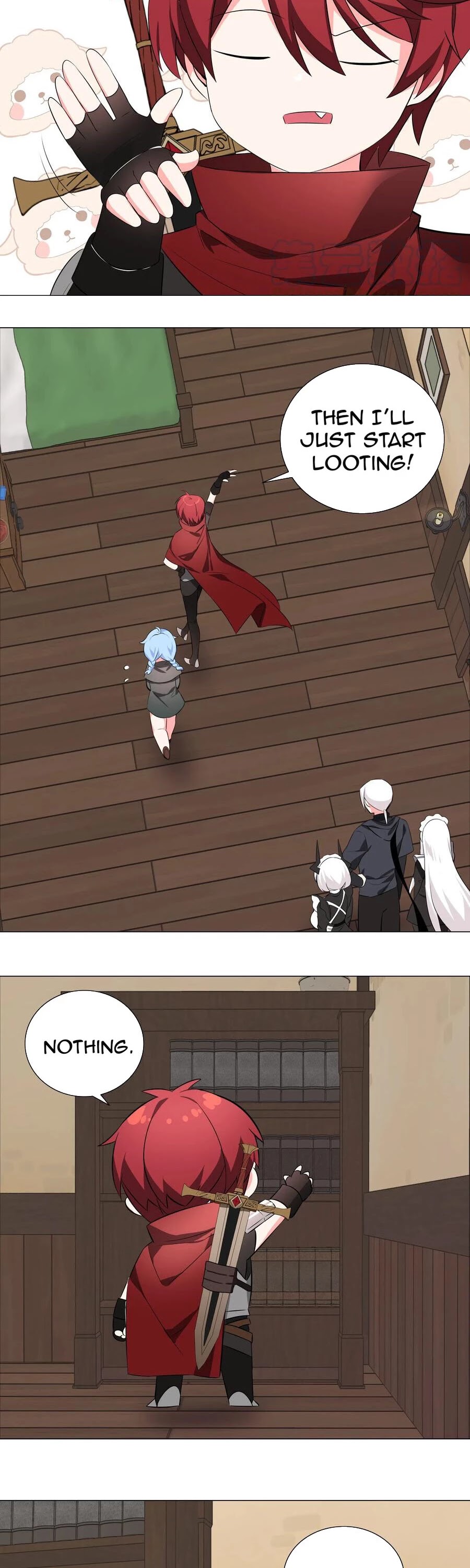 My Harem Grew So Large, I Was Forced to Ascend Chapter 31 page 18 - Chapter 31: Don’t Touch My Maid-Servant