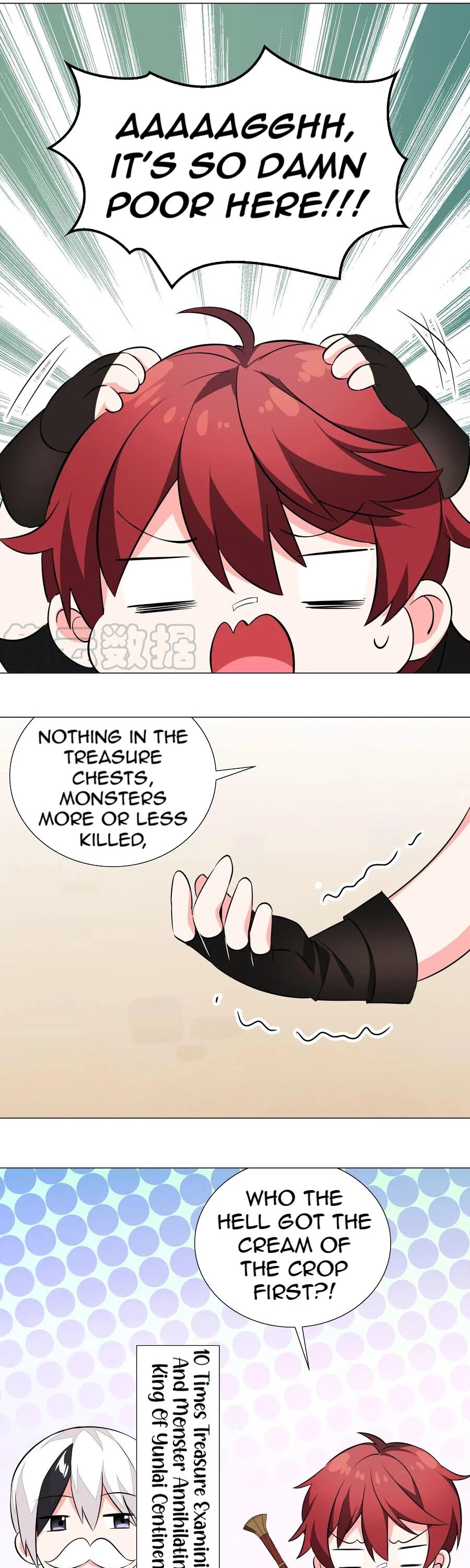 My Harem Grew So Large, I Was Forced to Ascend Chapter 31 page 22 - Chapter 31: Don’t Touch My Maid-Servant