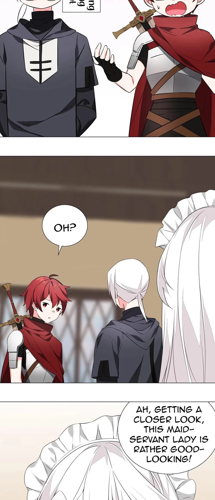 My Harem Grew So Large, I Was Forced to Ascend Chapter 31 page 23 - Chapter 31: Don’t Touch My Maid-Servant