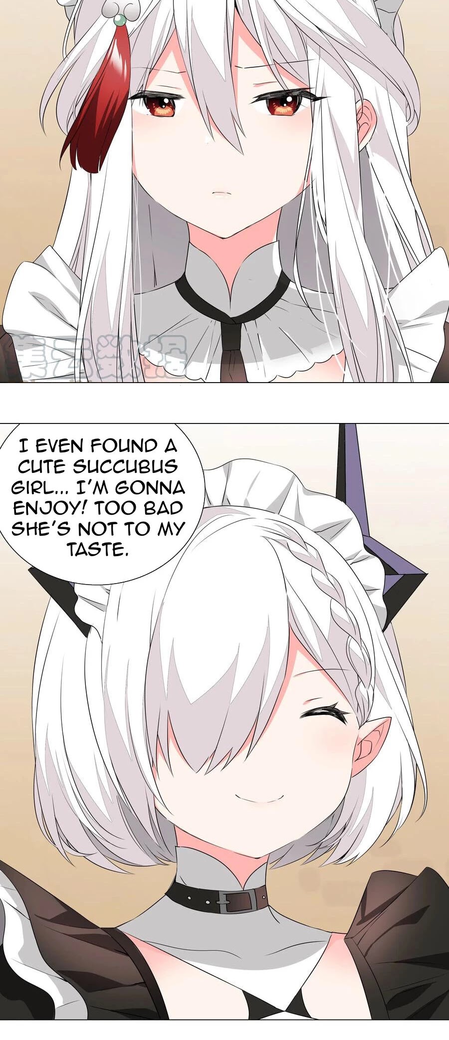 My Harem Grew So Large, I Was Forced to Ascend Chapter 31 page 24 - Chapter 31: Don’t Touch My Maid-Servant