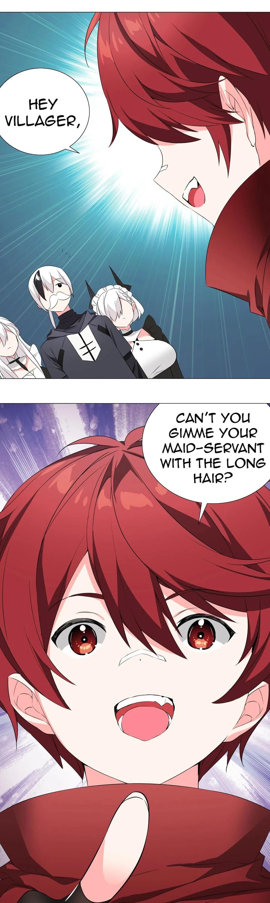 My Harem Grew So Large, I Was Forced to Ascend Chapter 31 page 25 - Chapter 31: Don’t Touch My Maid-Servant