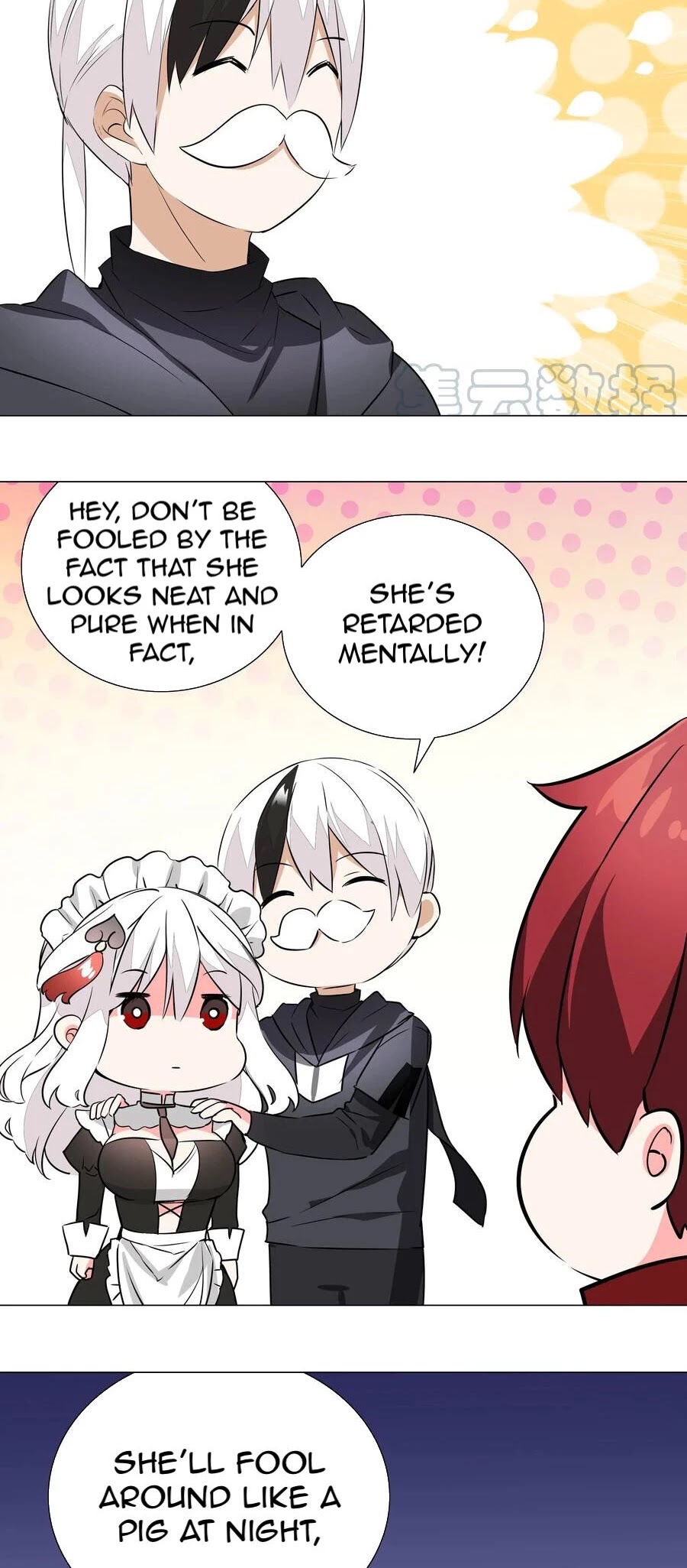 My Harem Grew So Large, I Was Forced to Ascend Chapter 31 page 27 - Chapter 31: Don’t Touch My Maid-Servant