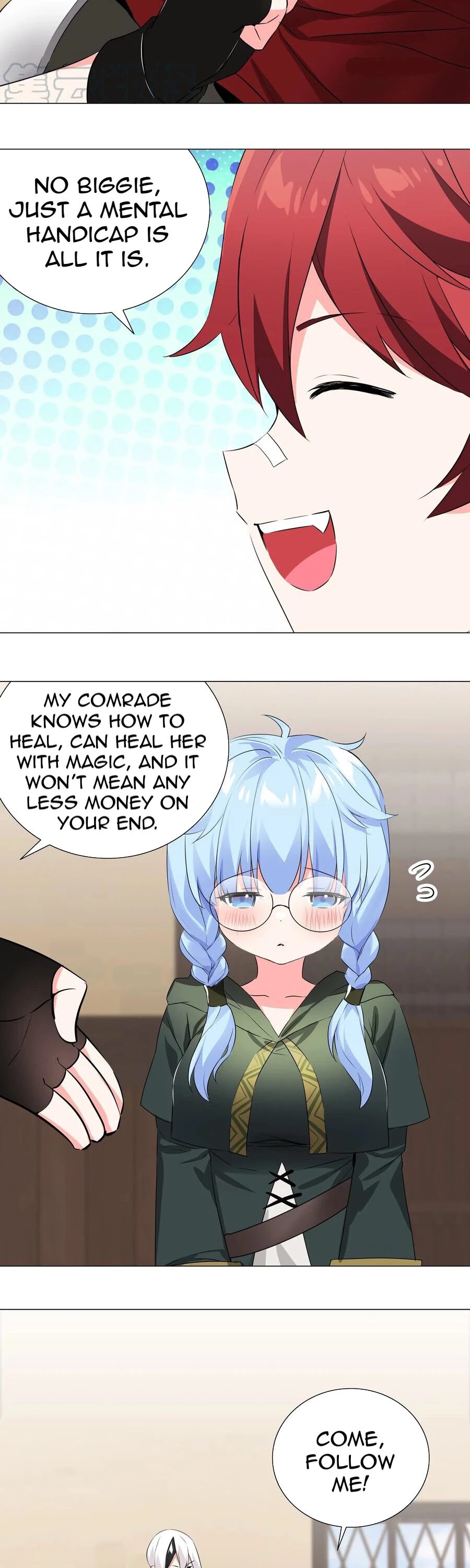 My Harem Grew So Large, I Was Forced to Ascend Chapter 31 page 30 - Chapter 31: Don’t Touch My Maid-Servant
