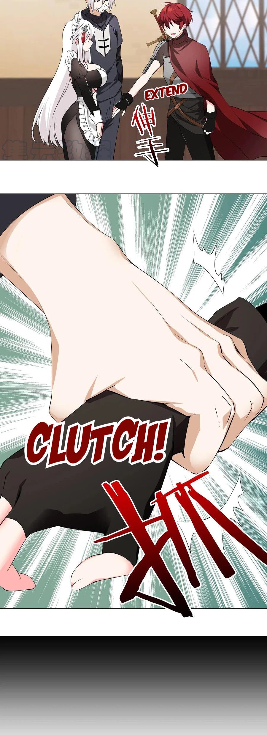 My Harem Grew So Large, I Was Forced to Ascend Chapter 31 page 31 - Chapter 31: Don’t Touch My Maid-Servant