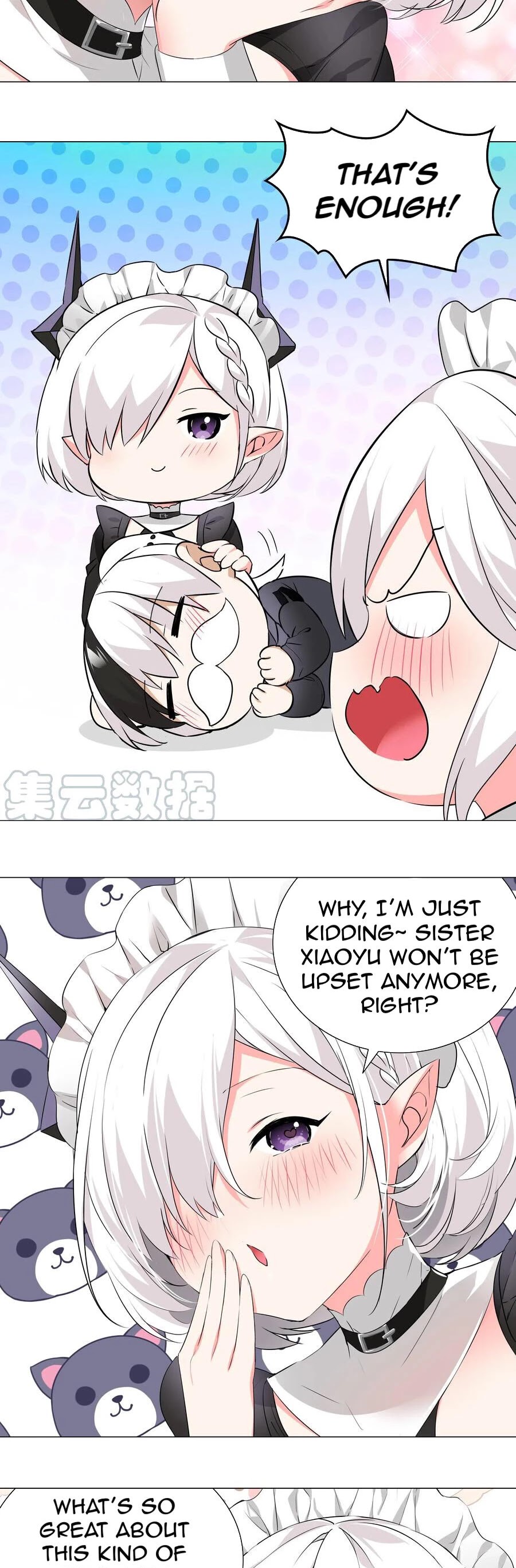 My Harem Grew So Large, I Was Forced to Ascend Chapter 31 page 7 - Chapter 31: Don’t Touch My Maid-Servant