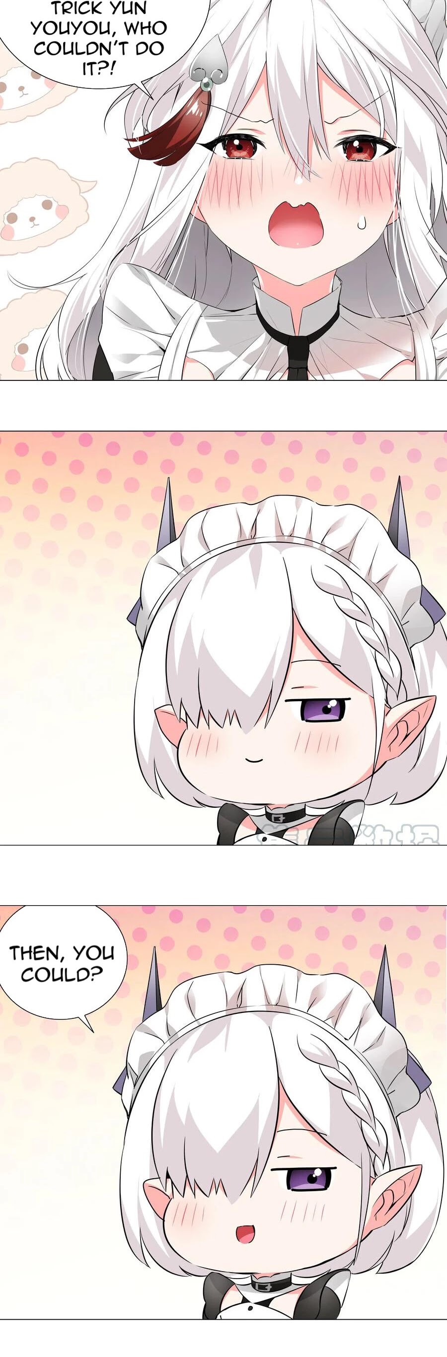 My Harem Grew So Large, I Was Forced to Ascend Chapter 31 page 8 - Chapter 31: Don’t Touch My Maid-Servant